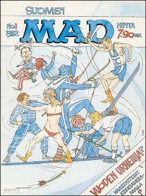 Finland Mad #31, Second Edition (1982-1)
