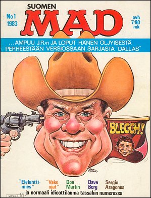 Finland Mad #32, Second Edition (1983-1)