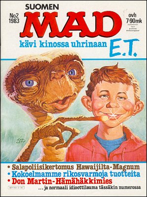 Finland Mad #33, Second Edition (1983-2)