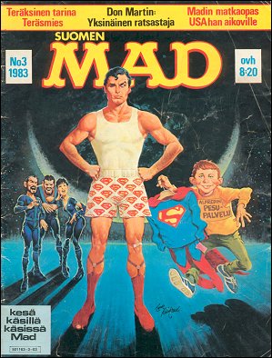 Finland Mad #34, Second Edition (1983-3)