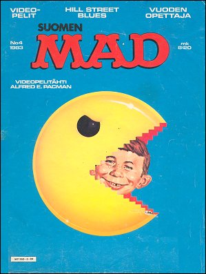 Finland Mad #35, Second Edition (1983-4)