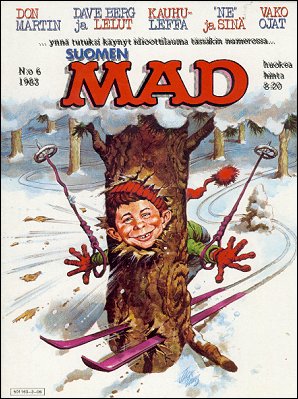 Finland Mad #37, Second Edition (1983-6)