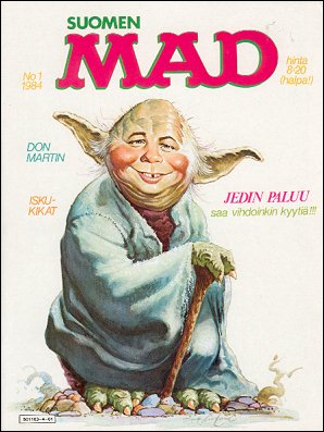 Finland Mad #38, Second Edition (1984-1)