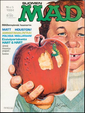 Finland Mad #42, Second Edition (1985-5)