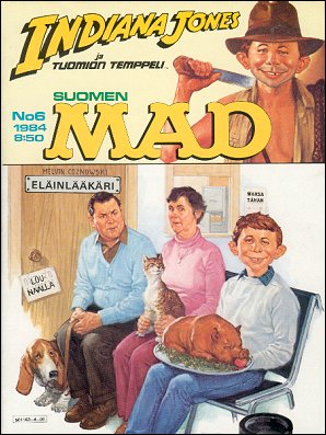 Finland Mad #43, Second Edition (1984-6)