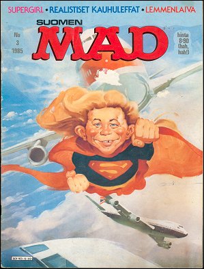Finland Mad #46, Second Edition (1985-3)