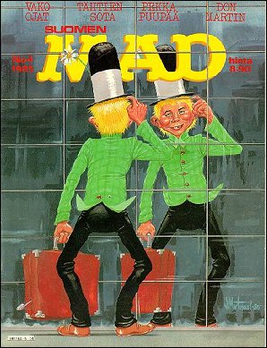 Finland Mad #47, Second Edition (1985-4)