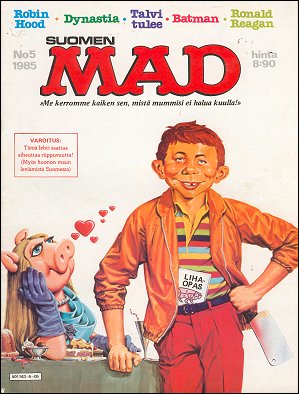 Finland Mad #48, Second Edition (1985-5)
