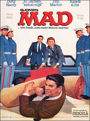 Finland Mad #49, Second Edition (1985-6)