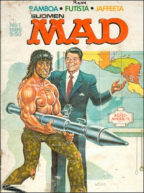 Finland Mad #50, Second Edition (1986-1)