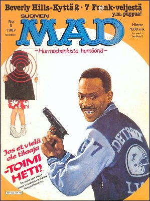 Finland Mad #63, Second Edition (1987-8)