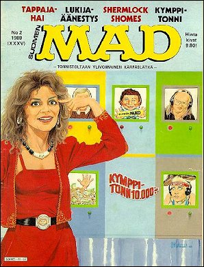 Finland Mad #65, Second Edition (1988-2)