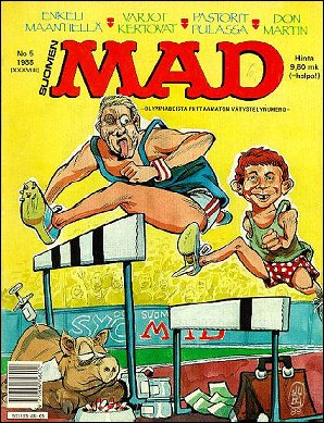 Finland Mad #68, Second Edition (1988-5)