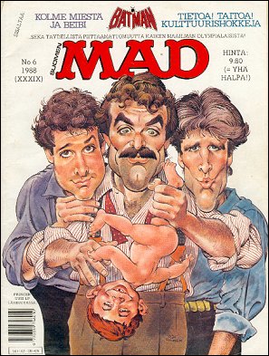Finland Mad #69, Second Edition (1988-6)