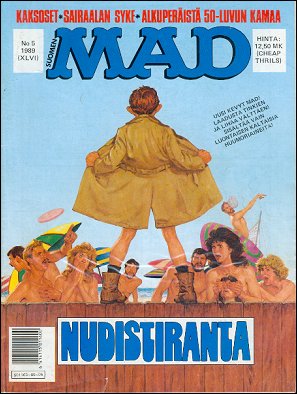 Finland Mad #76, Second Edition (1989-5)
