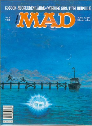 Finland Mad #77, Second Edition (1989-6)
