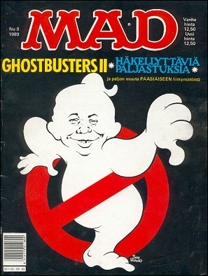 Finland Mad #79, Second Edition (1989-8)