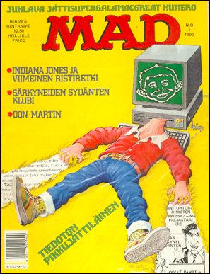 Finland Mad #80, Second Edition (1990-1)