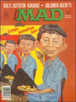 Finland Mad #82, Second Edition (1990-3)