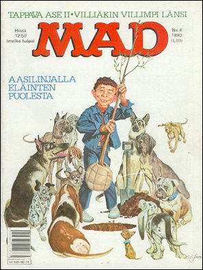 Finland Mad #83, Second Edition (1990-4)