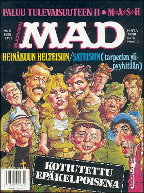 Finland Mad #84, Second Edition (1990-5)