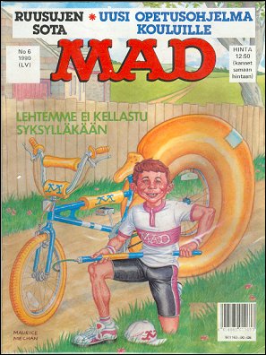 Finland Mad #85, Second Edition (1990-6)