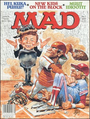 Finland Mad #86, Second Edition (1990-7)