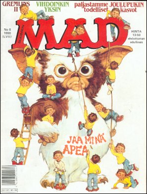 Finland Mad #87, Second Edition (1990-8)