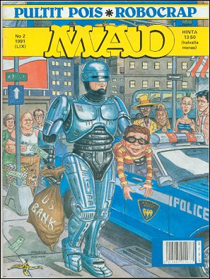 Finland Mad #89, Second Edition (1991-2)