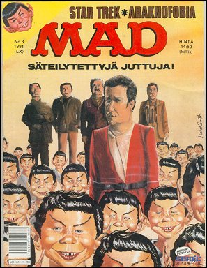 Finland Mad #90, Second Edition (1991-3)