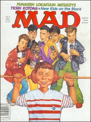 Finland Mad #91, Second Edition (1991-4)