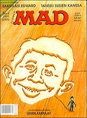 Finland Mad #93, Second Edition (1991-6)