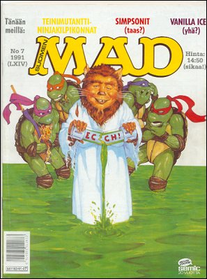 Finland Mad #94, Second Edition (1991-7)