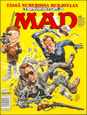 Finland Mad #96, Second Edition (1992-1)