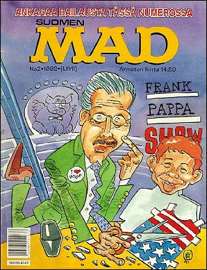 Finland Mad #97, Second Edition (1992-2)