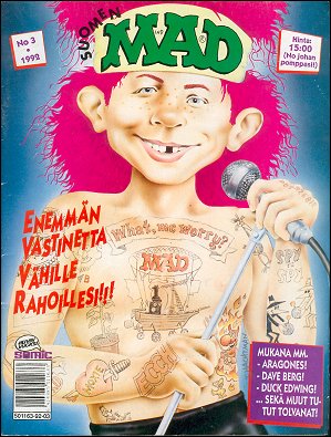 Finland Mad #98, Second Edition (1992-3)