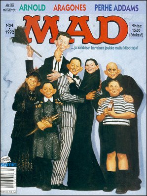 Finland Mad #99, Second Edition (1992-4)