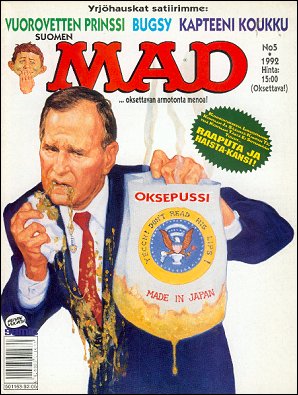 Finland Mad #100, Second Edition (1992-5)