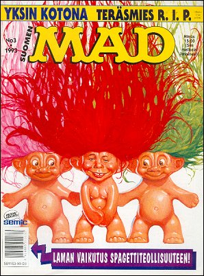 Finland Mad #106, Second Edition (1993-3)