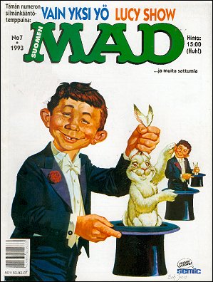 Finland Mad #110, Second Edition (1993-7)