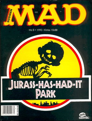 Finland Mad #111, Second Edition (1993-8)