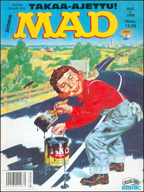 Finland Mad #113, Second Edition (1994-2)