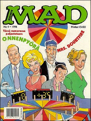 Finland Mad #115, Second Edition (1994-4)