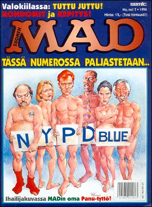 Finland Mad #118, Second Edition (1994-7)