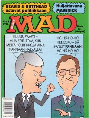 Finland Mad #119, Second Edition (1994-8)