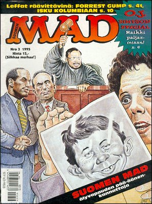 Finland Mad #122, Second Edition (1995-3)