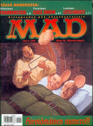Finland Mad #124, Second Edition (1995-5)