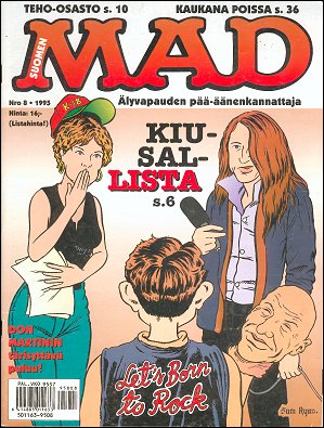 Finland Mad #127, Second Edition (1995-8)