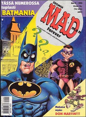Finland Mad #128, Second Edition (1995-9)