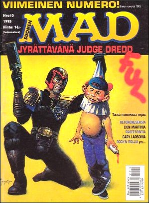 Finland Mad #129, Second Edition (1995-10)